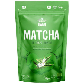 Matcha em Pó Bio 70G Iswari