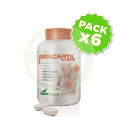 Comprimidos Mincartil Reforçados Soria Natural