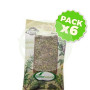Pack 6x Damiana Bolsa 40Gr. Soria Natural