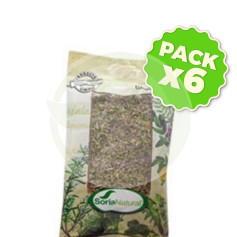Pacote com 6 sachês de Damiana 40g. Sória Natural