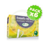 Pack 6x Infusiones de Manzanilla con Anís 20 Filtros Soria Natural