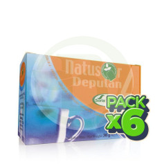 Pacote 6x Natusor 4 Depulán 20 Filtros Naturais Soria