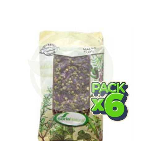 Pack 6x Malva Flor Bolsa 25Gr. Soria Natural
