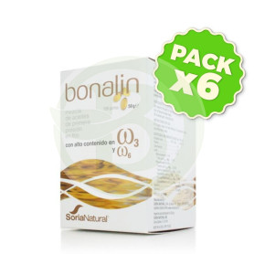 Pack 6x Bonalín Soria Natural