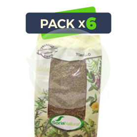 Pack 6x Tomillo Bolsa 50Gr. Soria Natural