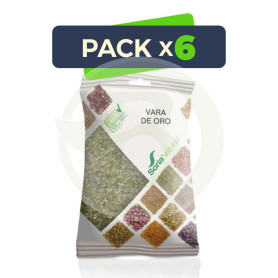 Pack 6x Vara de Oro Bolsa 40Gr. Soria Natural