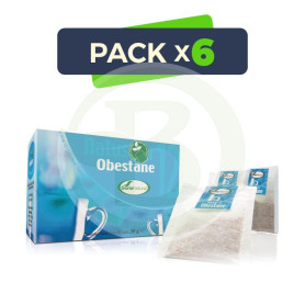 Pack 6x Natusor 12 Obestane 20 Filtros Soria Natural