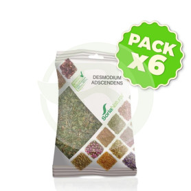 Pack 6x Desmodium Adscendens Bolsa 40Gr. Soria Natural