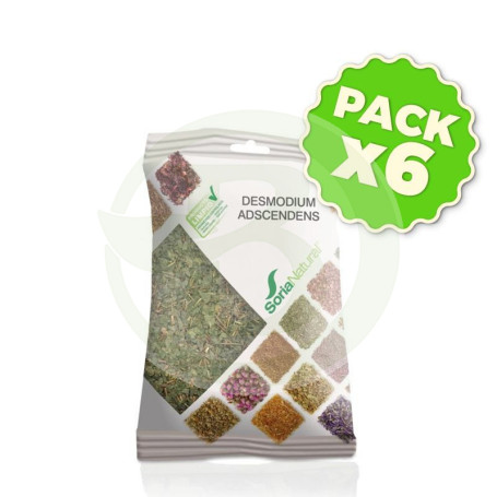 Pack 6x Desmodium Adscendens Bolsa 40Gr. Soria Natural