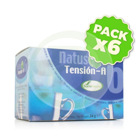 Pack 6x Natusor 6 Tensión A 20 Filtros Soria Natural