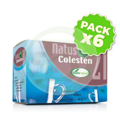 Pacote com 6 Natusor 21 Cholesten 20 Filtros Soria Natural