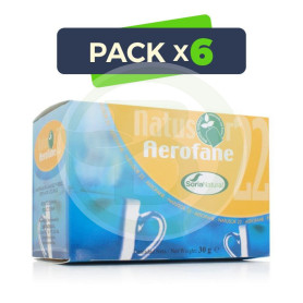 Pack 6x Natusor 22 Aerofane 20 Filtros Soria Natural