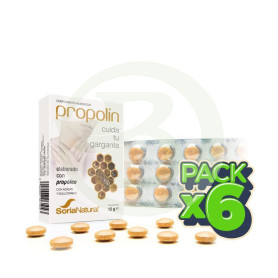 Pack 6x Propolín 48 Comprimidos Soria Natural