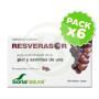 Pack 6x Resverasor Antioxidante compr. Soria Natural