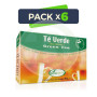 Pack 6x Infusiones de Té Verde 20 Filtros Soria Natural