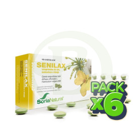 Pack 6x Senilax 60 Comprimidos Soria Natural