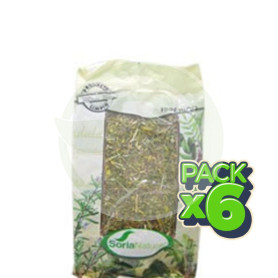 Pack 6x Hipérico Bolsa 50Gr. Soria Natural