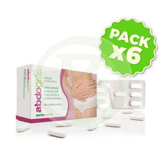 Pack 6x Abdográs 28 Comprimidos Soria Natural