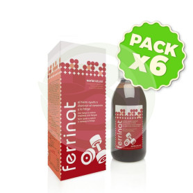 Pack 6x Ferrinat 250Ml. Soria Natural