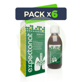 Pack 6x Expectonat 250Ml. Soria Natural