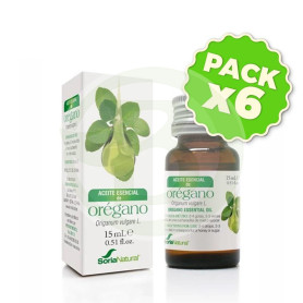 Pack 6x Aceite Esencial de Orégano Soria Natural