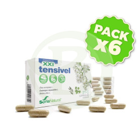 Pack 6x Tensivel Fórmula XXI Soria Natural