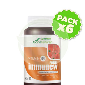 Pack 6x Immunew Forte 90 Comprimidos MGdose