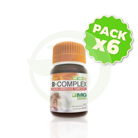 Pack 6x B-Complex MGdose
