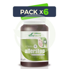 Pack 6x Allerstop 60 Comprimidos MGdose