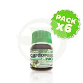 Pack 6x Cardo Mariano 30 Comprimidos MGdose