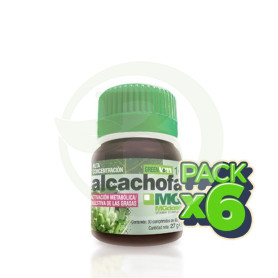 Pack 6x Alcachofa 30 Comprimidos MgDose
