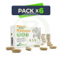 Pack 6x Flatusor Fórmula XXI Soria Natural