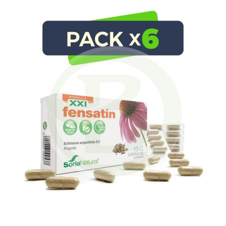 Pack 6x Fensatin Fórmula XXI Soria Natural