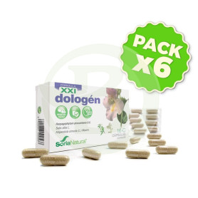 Pack 6x Dologen Fórmula XXI Soria Natural