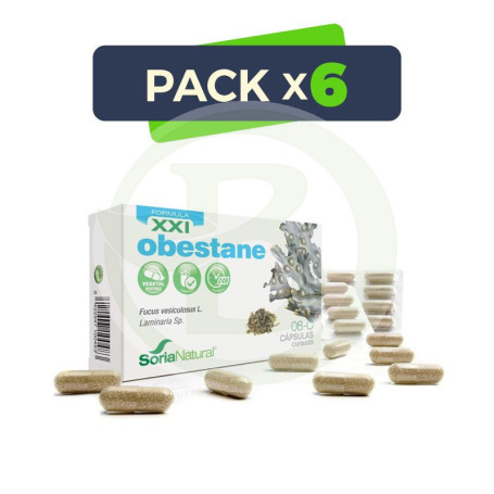 Pack 6x Obestane Fórmula XXI Soria Natural