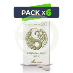 Pacote 6x Chinasor 26 Soria Natural