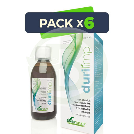Pack 6x Durilimp 250Ml Soria Natural