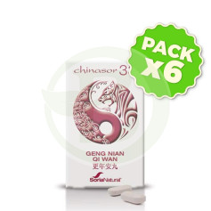 Pacote 6x Chinasor 33 Soria Natural