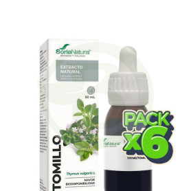 Pack 6x Extracto de Tomillo Fórmula XXI 50Ml. Soria Natural