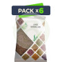 Pack 6x Lino Semillas Bolsa 250Gr. Soria Natural