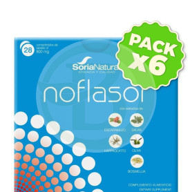 Pack 6x Noflasor 28 Comprimidos Soria Natural
