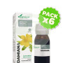 Pack 6x Extracto de Damiana Fórmula XXI 50Ml. Soria Natural