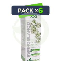 Pacote com 6x Extrato de Espinheiro Fórmula XXI 50ml. Sória Natural
