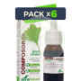 Pack 6x Composor 41 Ginkgox Complex Fórmula XXI 50Ml. Soria Natural