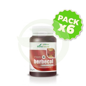 Pack 6x Berbecol 30 Comprimidos Mgdose