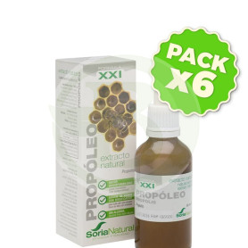 Pack 6x Extracto Propoleo Hidroalcohólico S. Xxi Soria Natural