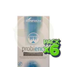 Pack 6x Probienci 18 Comprimidos Soria Natural