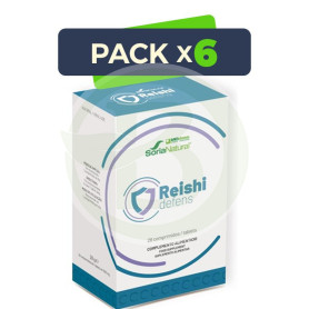 Pack 6x Reishi Defens 28 Comprimidos Mgdose