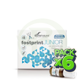 Pack 6x Fost Print Junior 20 Viales Soria Natural