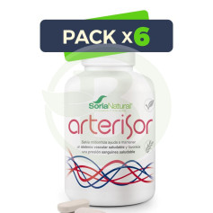 Pack 6x Arterisor 180 Comprimidos Soria Natural